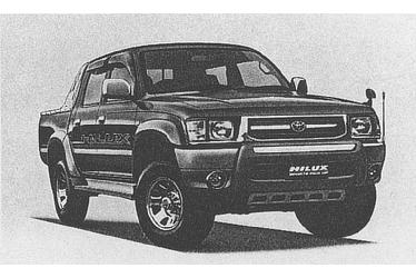 Hilux Sports Pickup 4WD (with options)