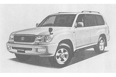 LAND CRUISER 100 WAGON VX LIMITED