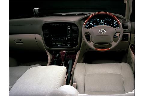 1998 Land Cruiser "100" series