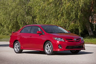 USA - The 10th Generation Corolla (2009 - 2013)