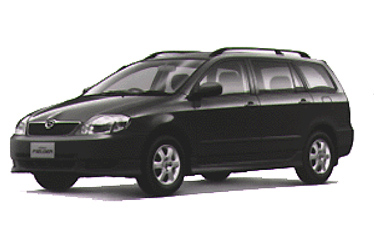 Corolla Fielder S (with options)