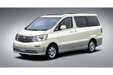 Alphard G MZ "G Edition"