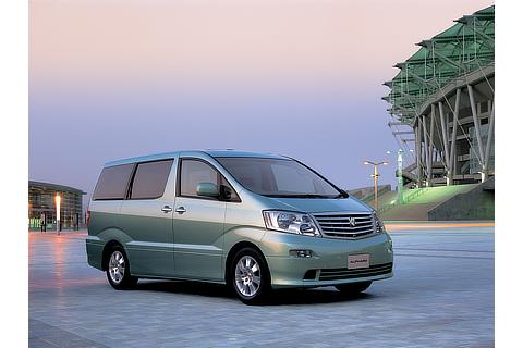 Alphard V MZ "G Edition"