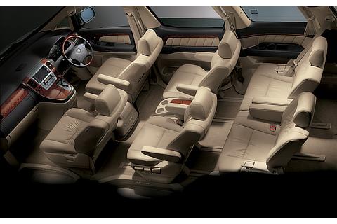 Alphard MZ "G Edition"