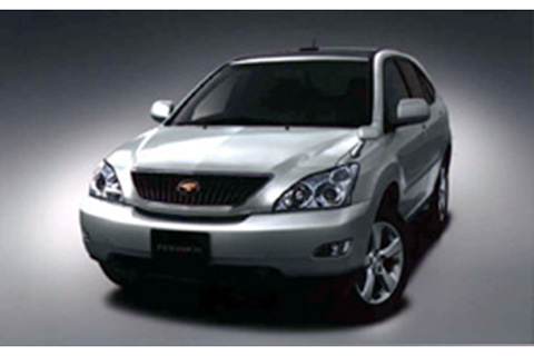 2003 Harrier