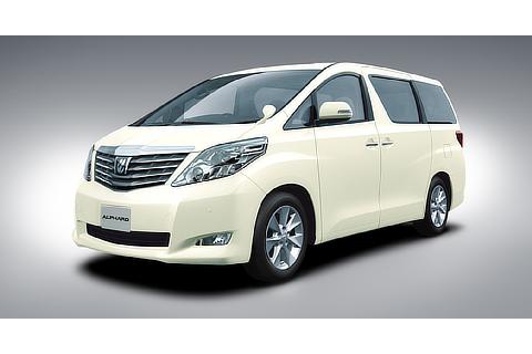 Alphard 350G "L Package"