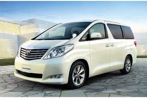 Alphard 350G "L Package"