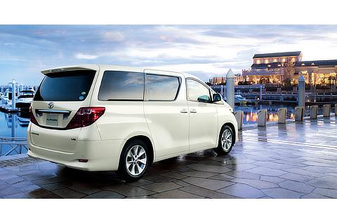 Alphard 350G "L Package"