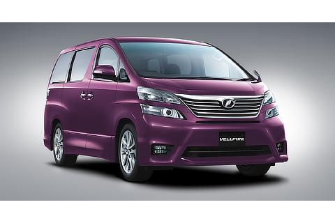 Vellfire 3.5Z "G Edition"