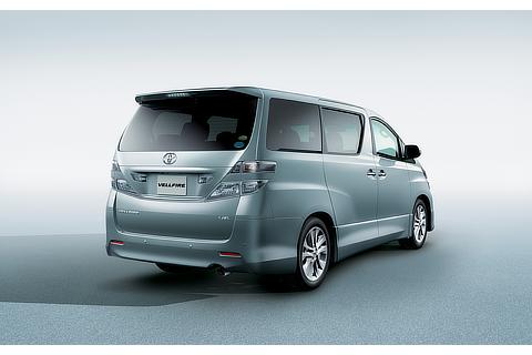Vellfire 3.5Z