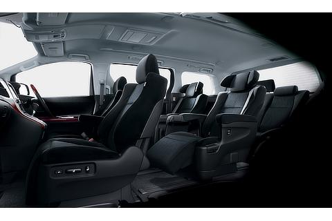 Vellfire 3.5Z "G Edition"