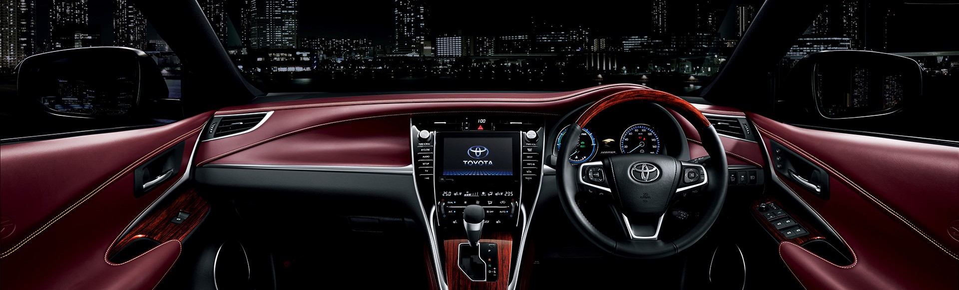 Redesigned Toyota 'Harrier' Crossover SUV to Launch in Japan