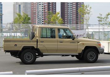 Land Cruiser 70 pickup (Japan commemorative re-release)
