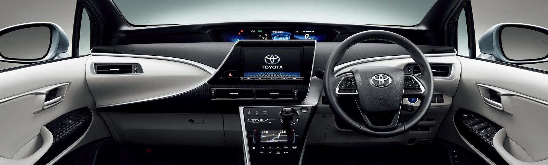 Toyota Ushers in the Future with Launch of 'Mirai' Fuel Cell Sedan