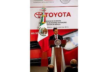 Mexican President, Enrique Peña Nieto