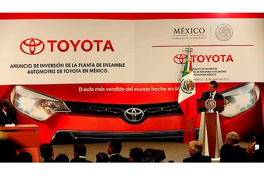 Mexican President, Enrique Peña Nieto