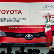 Toyota Invests in Competitive Plants