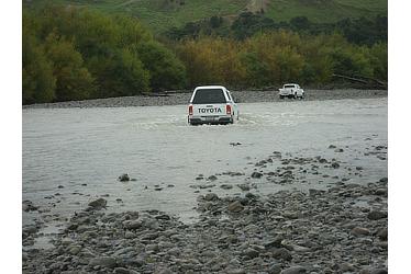 Testing the seventh-generation Hilux