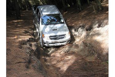 Testing the seventh-generation Hilux