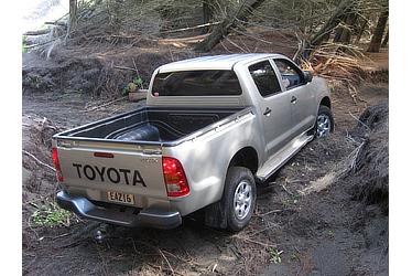 Testing the seventh-generation Hilux
