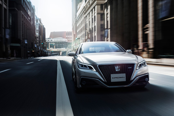 Toyota Rolls Out Completely Redesigned Crown
