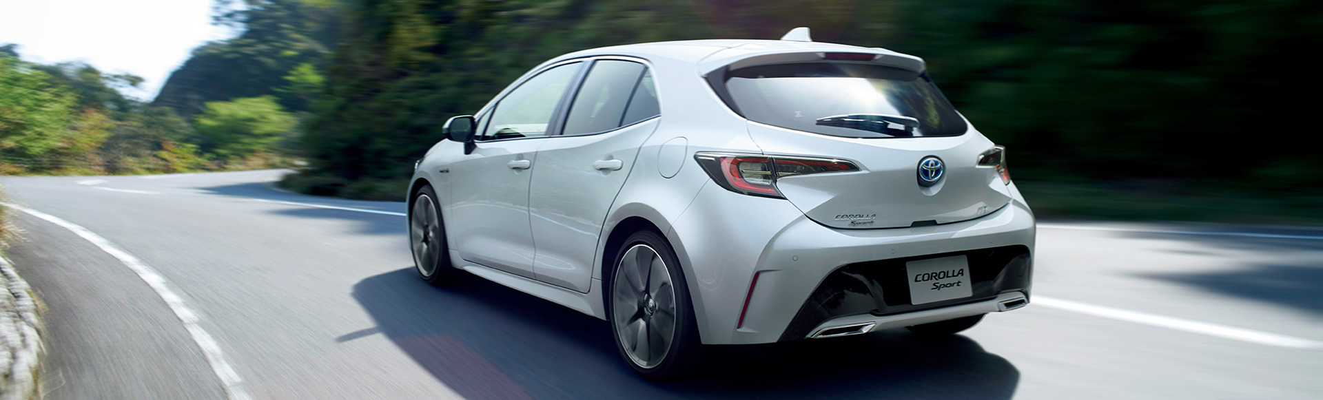 Toyota Rolls Out New Corolla Sport