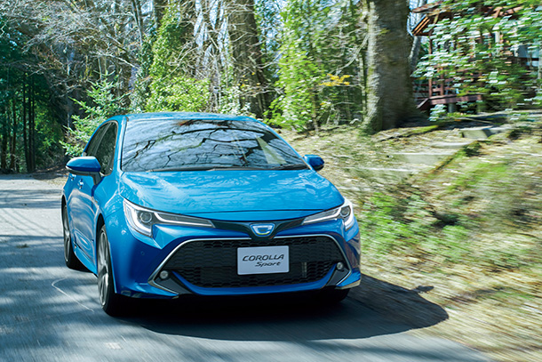 Toyota Rolls Out New Corolla Sport