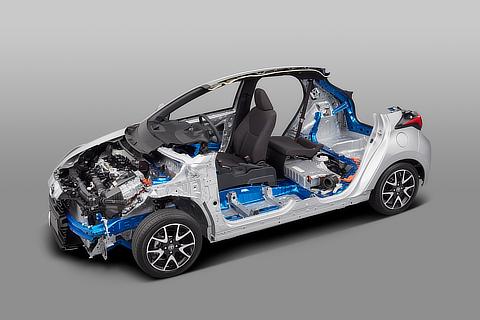 TNGA platform for compact cars
