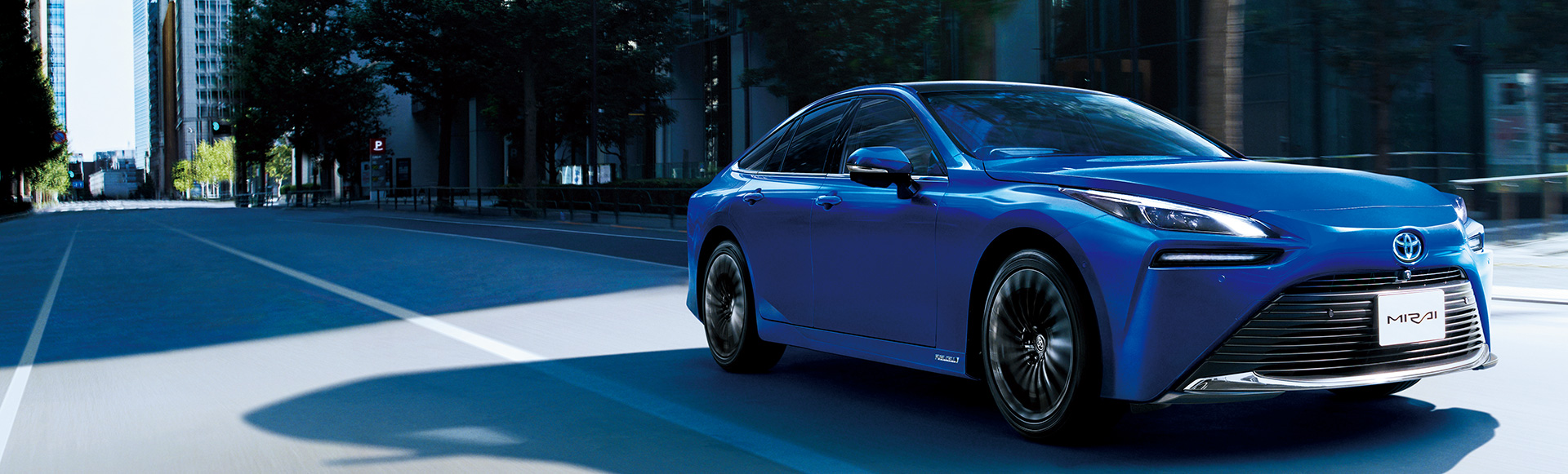 Toyota Launches the New Mirai