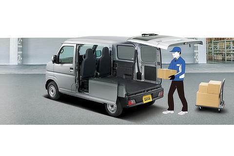 Pixis Van
