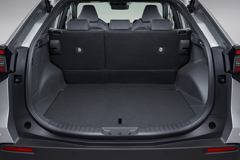 Luggage space