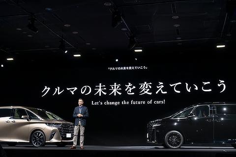 Simon Humphries, Field General Manager, Design Field, Vehicle Development Center, Chief Branding Officer