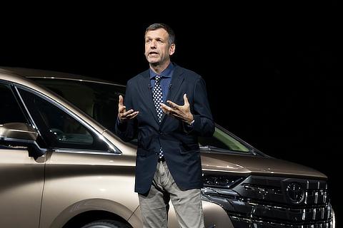 Simon Humphries, Field General Manager, Design Field, Vehicle Development Center, Chief Branding Officer