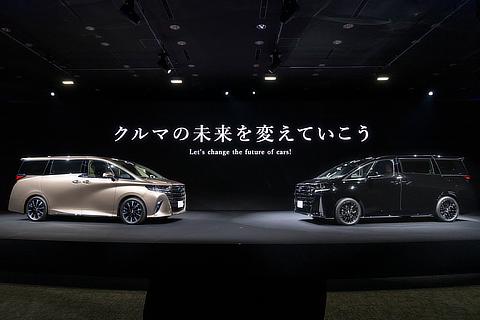 New Alphard / New Vellfire