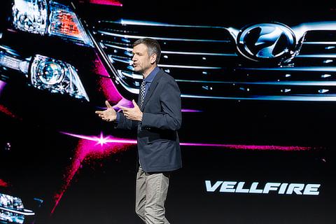 Simon Humphries, Field General Manager, Design Field, Vehicle Development Center, Chief Branding Officer