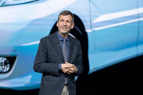 Simon Humphries, Field General Manager, Design Field, Vehicle Development Center, Chief Branding Officer