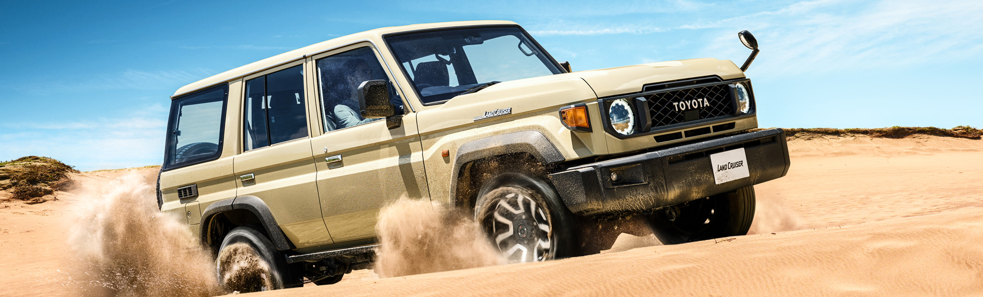 Toyota Re-introduces the Land Cruiser 70 in Japan