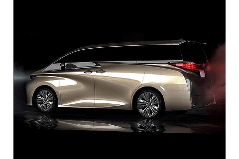 Alphard Mid Stage Sketch
