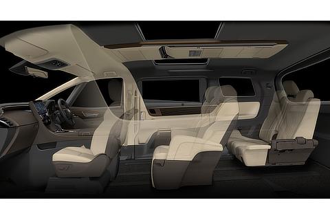 Alphard, Vellfire Final Side Sketch