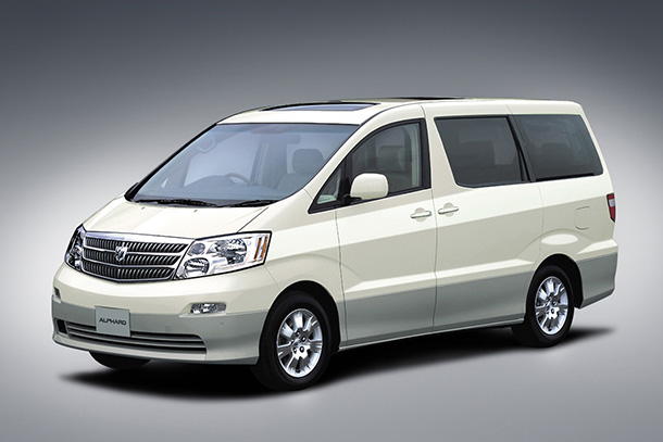 Alphard 2002