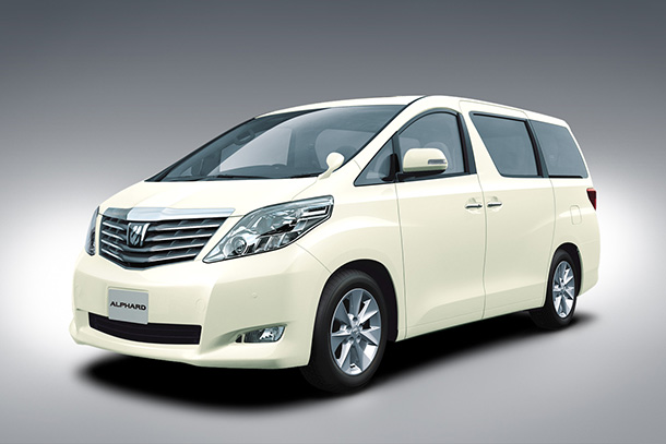 Alphard 2008