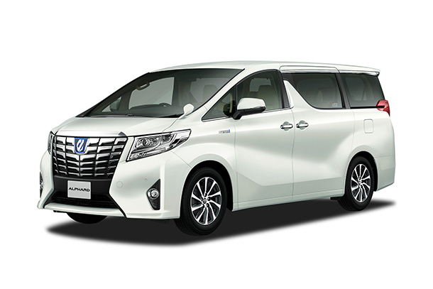 Alphard 2015