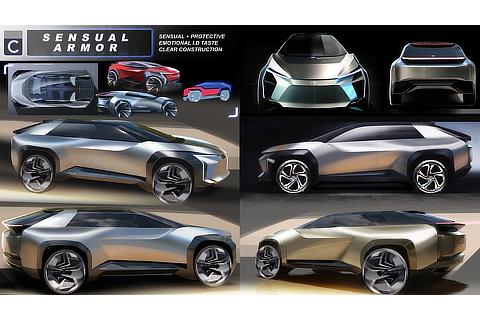 bZ4X Advanced Idea Sketch
