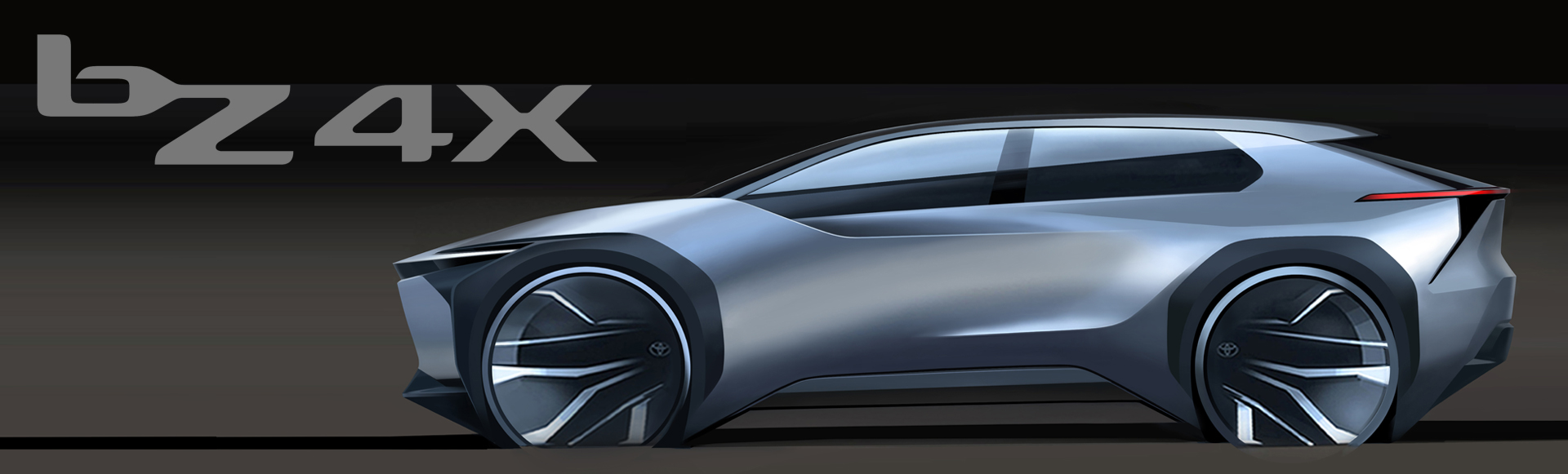 bZ4X Design Sketches