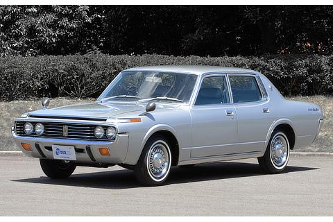 TOYOTA Crown (1972)