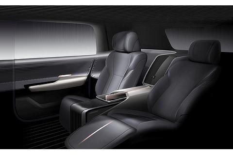 Century Rear Seat Early Idea Sketch