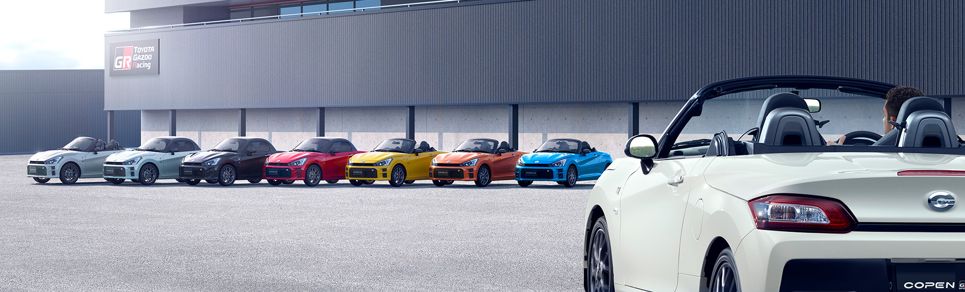 Copen GR SPORT