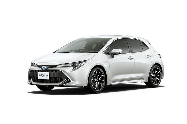 2018 Corolla Sport