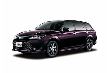 Corolla Fielder Hybrid G WxB(Cool Bold Glass Flake; options shown)