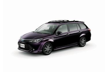 Corolla Fielder Hybrid G WxB(Cool Bold Glass Flake; options shown)